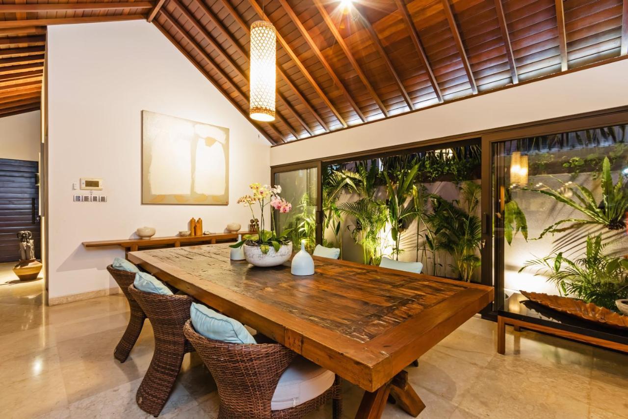 Villa Karang Berawa Canggu Exterior foto